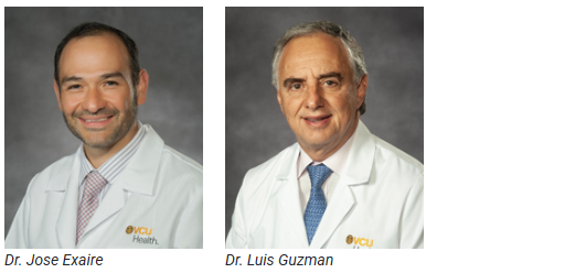 Dr. Jose Exaire and Dr. Luis Guzman
